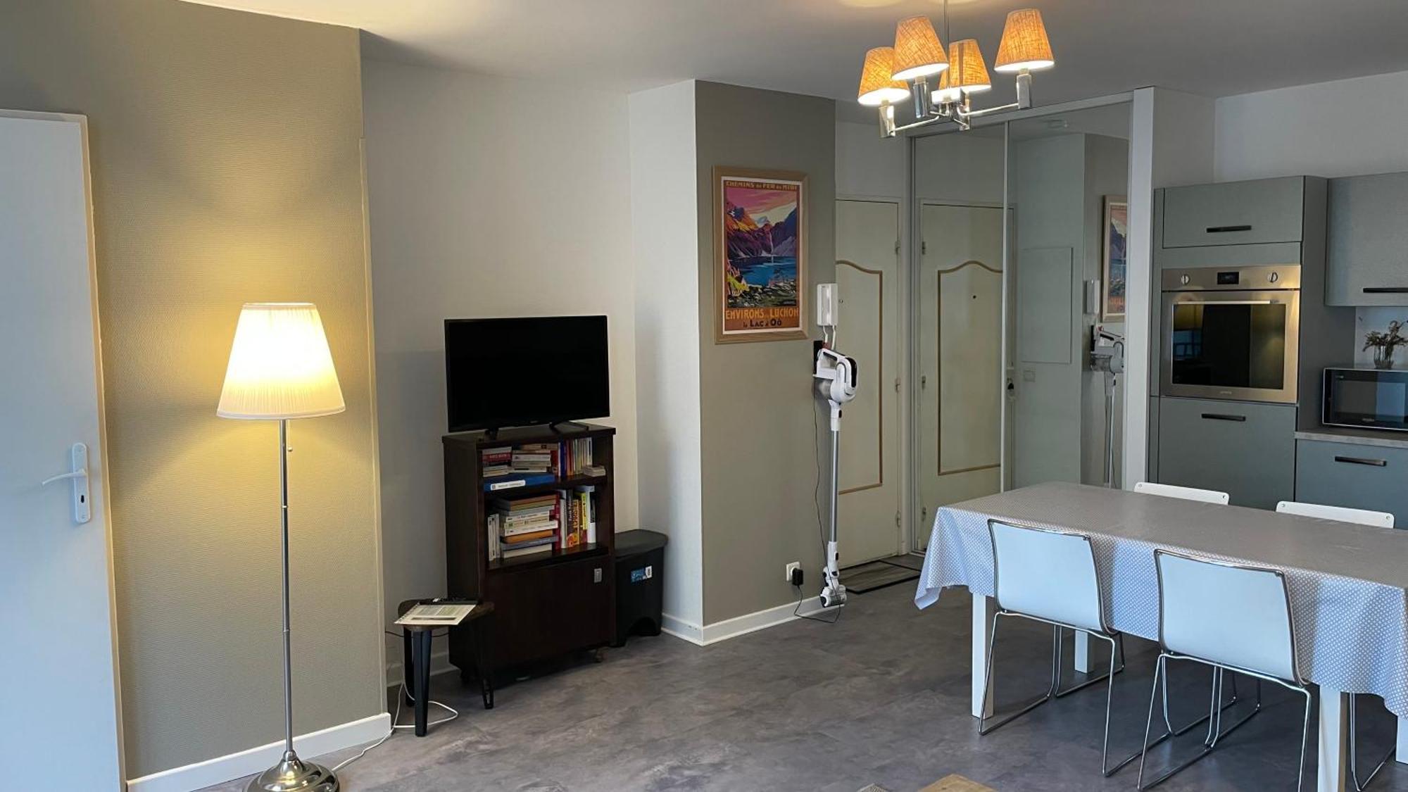 Résidence Poste&Golf, appartement pour 4 personnes au cœur de Luchon Bagnères-de-Luchon Extérieur photo